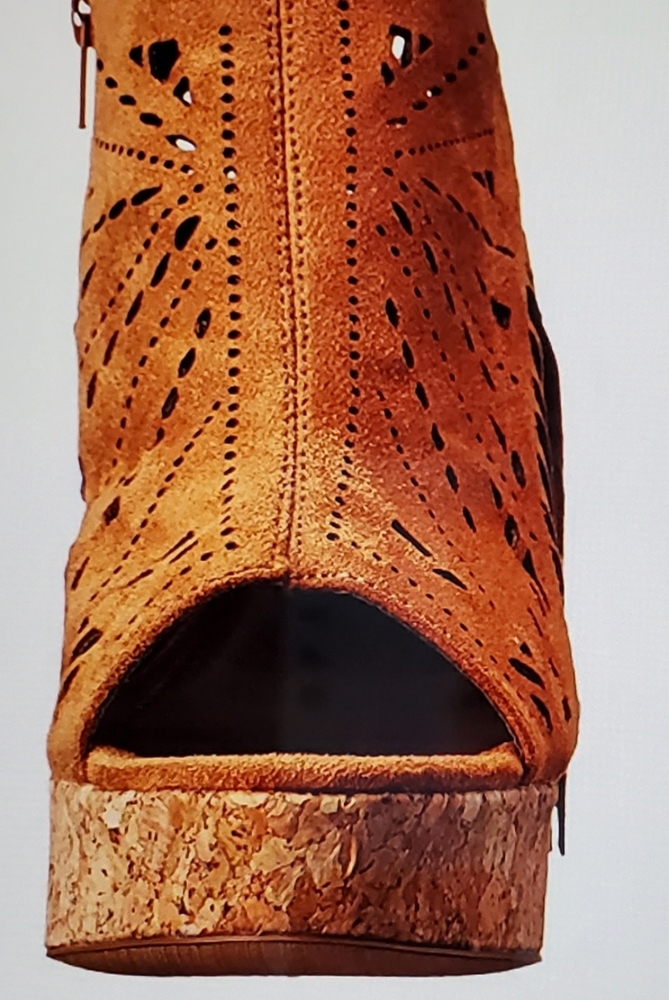 Women's Fringe Delight Wedge Sandal
